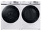 SAMSUNG WF45B6300AW 4.5 cu. ft. Large Capacity Smart Front Load Washer with Super Speed Wash in White