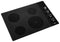 WHIRLPOOL WCE55US0HB 30-inch Electric Ceramic Glass Cooktop with Dual Radiant Element