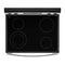 AMANA AER6603SMS 30-inch Amana® Electric Range with Extra-Large Oven Window