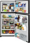 FRIGIDAIRE FFHT2045VB Frigidaire 20.0 Cu. Ft. Top Freezer Refrigerator