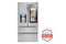 LG LMXS28596S 28 cu. ft. Smart wi-fi Enabled InstaView™ Door-in-Door® Refrigerator