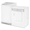 WHIRLPOOL LDR3822PQ 3.4 cu. ft. Compact Top Load Dryer with Flexible Installation