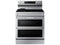 SAMSUNG NE63A6751SS 6.3 cu. ft. Smart Freestanding Electric Range with Flex Duo™, No-Preheat Air Fry & Griddle in Stainless Steel