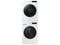 SAMSUNG WW25B6900AW 2.5 cu. ft. Compact Front Load Washer with AI Smart Dial and Super Speed Wash in White