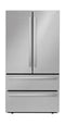 SHARP SJG2351FS Sharp French 4-Door Counter-Depth Refrigerator