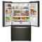 WHIRLPOOL WRFF5333PV 33-inch Wide French Door Refrigerator - 22 cu. ft.