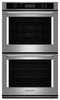 KITCHENAID KODE300ESS 30" Double Wall Oven with Even-Heat™ True Convection (Upper Oven) - Stainless Steel