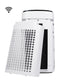 SHARP FXJ80UW Sharp IoT Plasmacluster® Ion Air Purifier & True HEPA for Large Rooms (502 sq.ft.)