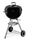 WEBER 441001 Original Kettle Charcoal Grill - 18" Black