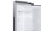 SAMSUNG RS22T5561SR 22 cu. ft. Counter Depth Side-by-Side Refrigerator with Touch Screen Family Hub™ in Stainless Steel