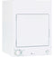 GE APPLIANCES DSKS333ECWW GE Spacemaker® 120V 3.6 cu. ft. Capacity Stationary Electric Dryer