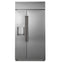 Café™ CSB42YP2NS1  42" Smart Built-In Side-by-Side Refrigerator with Dispenser