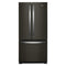 WHIRLPOOL WRFF5333PV 33-inch Wide French Door Refrigerator - 22 cu. ft.