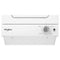 WHIRLPOOL WET4124HW 1.6 cu.ft, 120V/20A Electric Stacked Laundry Center with 6 Wash cycles and Wrinkle Shield