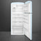 SMEG FAB50URPB3 Refrigerator Pastel blue FAB50URPB3