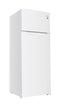 DANBY DPF074B2WDB6 Danby 7.4 cu ft Top Mount Refrigerator