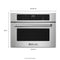 KITCHENAID KMBS104ESS 24" Built In Microwave Oven with 1000 Watt Cooking - Stainless Steel