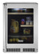 VIKING VRUI5241GSS 24" Glass Door Undercounter Refrigerator - VRUI