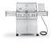 WEBER 7270001 SUMMIT® S-470™ NATURAL GAS GRILL - STAINLESS STEEL