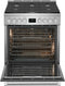 ELECTROLUX ECFG3068AS Electrolux 30" Front Control Freestanding Gas Range