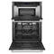 MAYTAG MOEC6030LZ 30-inch Wall Oven Microwave Combo with Air Fry and Basket - 6.4 cu. ft.