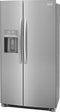 FRIGIDAIRE GRSC2352AF Frigidaire Gallery 22.3 Cu. Ft. 36'' Counter Depth Side by Side Refrigerator