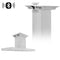 ZLINE KITCHEN AND BATH KE2ICRNBT30 ZLINE Island Mount Range Hood in Stainless Steel with Built-in CrownSound™ Bluetooth Speakers (KE2iCRN-BT) [Size: 30 Inch]