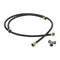 WHIRLPOOL W10044609A Steam Dryer Hose Kit