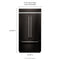 KITCHENAID KBFN506EBS 20.8 Cu. Ft. 36" Width Built In Stainless Steel French Door Refrigerator with Platinum Interior Design - Black Stainless