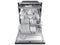 SAMSUNG DW80B7070UG Smart 42dBA Dishwasher with StormWash+™ and Smart Dry in Black Stainless Steel