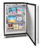 U-LINE UHFZ124SS01B Hfz124 24" Convertible Freezer With Stainless Solid Finish (115v/60 Hz Volts /60 Hz Hz)