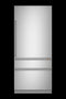 CAFE CIC36RP2VS1 Café™ 36" Integrated Bottom-Freezer Refrigerator