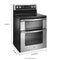 WHIRLPOOL WGE745C0FS 6.7 Cu. Ft. Electric Double Oven Range with True Convection