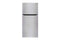 24 CF TOP FREEZER INTERNAL WATER DISPENSER ICEMAKER READY PRINTPROOF STAINLESS STEEL