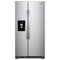 WHIRLPOOL WRS335SDHM 36-inch Wide Side-by-Side Refrigerator - 25 cu. ft.