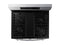 SAMSUNG NX60A6111SS 6.0 cu. ft. Smart Freestanding Gas Range with Integrated Griddle in Stainless Steel