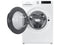 SAMSUNG WW25B6900AW 2.5 cu. ft. Compact Front Load Washer with AI Smart Dial and Super Speed Wash in White