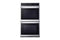 LG WDEP9427F 9.4 cu. ft. Smart Double Wall Oven with InstaView®, True Convection, Air Fry, and Steam Sous Vide