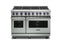 VIKING VGR74828BAG 48" Sealed Burner Gas Range - VGR7482