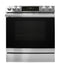 SHARP SSR3065JS 30 in. Electric Convection Slide-In Range with Air Fry