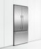 FISHER & PAYKEL RF201ADJSX5 Freestanding French Door Refrigerator Freezer, 36", 20.1 cu ft, Ice