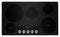 KITCHENAID KCES556HSS 36" Electric Cooktop with 5 Elements and Knob Controls - Stainless Steel