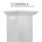 ZLINE Crown Molding Profile 2 for Wall Mount Range Hood CM2587597KEKECOM30KZ