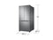 SAMSUNG RF25C5151SR 25 cu. ft. 33" 3-Door French Door Refrigerator with Dual Auto Ice Maker in Stainless Steel