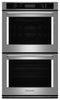 KITCHENAID KODE300ESS 30" Double Wall Oven with Even-Heat™ True Convection (Upper Oven) - Stainless Steel