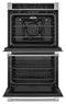 MAYTAG MEW9627FZ 27-Inch Wide Double Wall Oven With True Convection - 8.6 Cu. Ft.