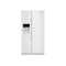 WHIRLPOOL WRS571CIHW 36-inch Wide Counter Depth Side-by-Side Refrigerator - 21 cu. ft.