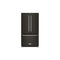 KITCHENAID KRFF305EBS 25 Cu. Ft. 36-Width Standard Depth French Door Refrigerator with Interior Dispense - Black Stainless Steel with PrintShield™ Finish