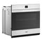 WHIRLPOOL WOES5030LW &#xa;5.0 Cu. Ft. Single Wall Oven with Air Fry When Connected