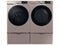 SAMSUNG WF45B6300AC 4.5 cu. ft. Large Capacity Smart Front Load Washer with Super Speed Wash in Champagne